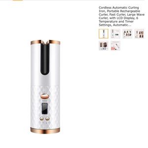 Cordless Self Curler